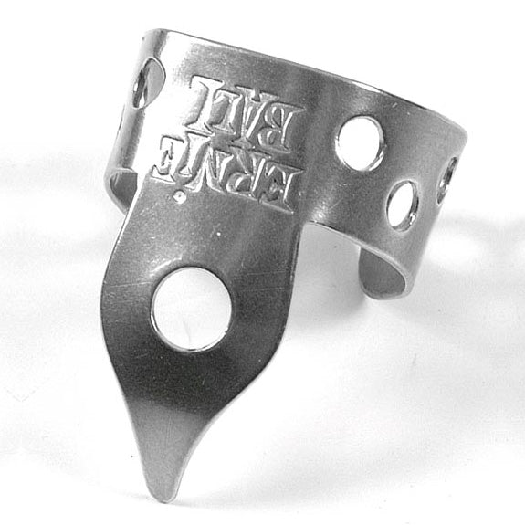Ernie Ball Pickey Picks Genuine Metal Finger Picks (Each)