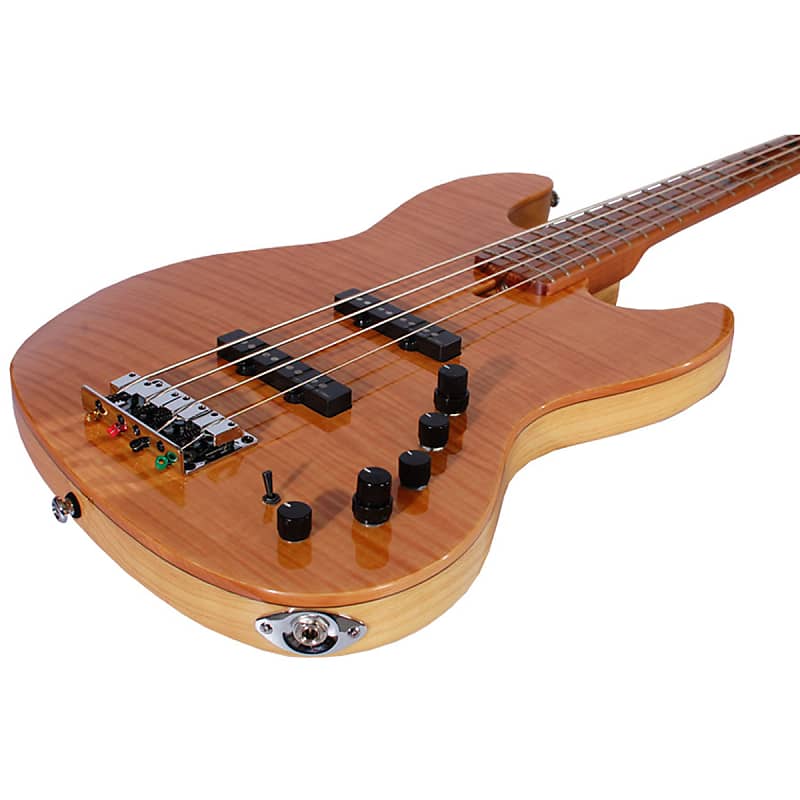 Sire Marcus Miller V10 Swamp Ash 4-String 2nd Gen Electric Bass Guitar - Natural