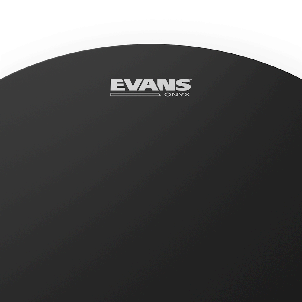 Evans B06ONX2 Onyx Coated Tom Head Drum - 6''