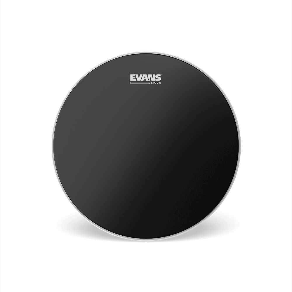 Evans B06ONX2 Onyx Coated Tom Head Drum - 6''
