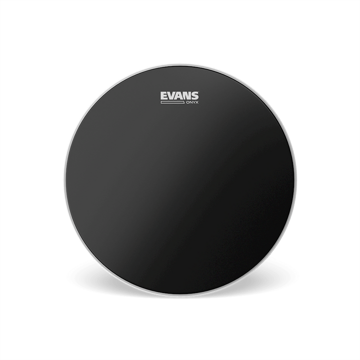 Evans B06ONX2 Onyx Coated Tom Head Drum - 6''