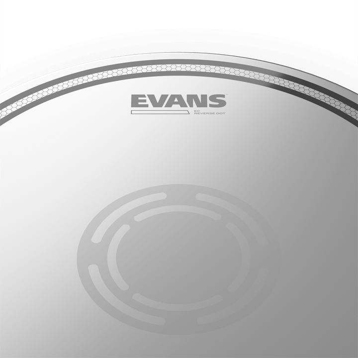 Evans B10ECSRD EC Reverse Dot Snare/Tom/Timbale Head - 10''