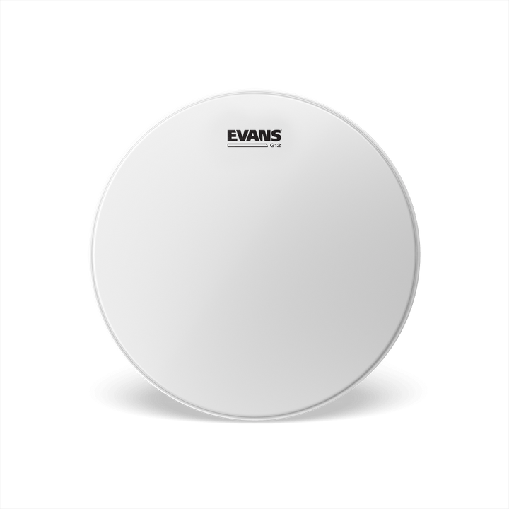 Evans B10G12 G12 Coated Head Drum - White - 10''
