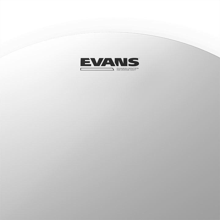 Evans B10G1RD Power Center Reverse Dot Snare Head - 10''