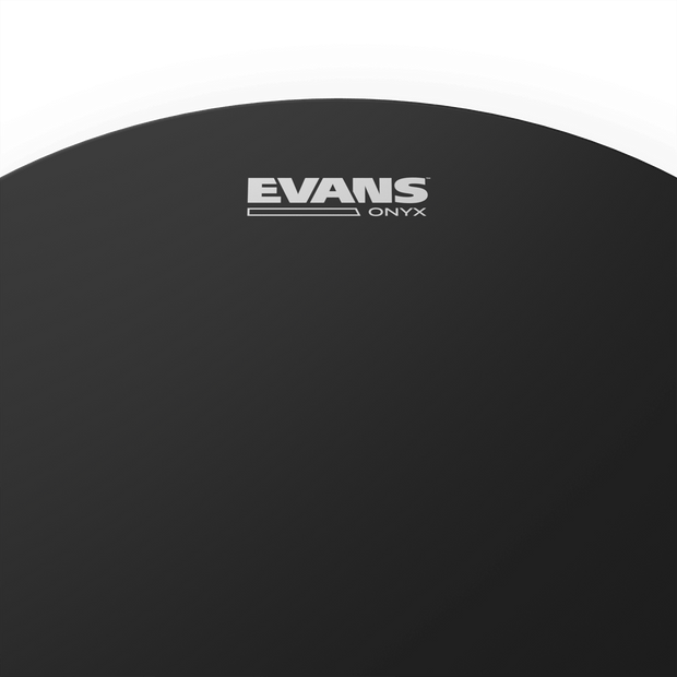 Evans B10ONX2 Onyx Snare/Tom/Timbale Head - 10''
