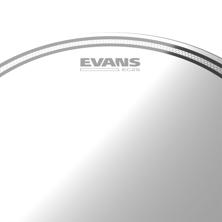 Evans B12EC2S EC2 Frosted Snare/Tom/Timbale Head - 12''