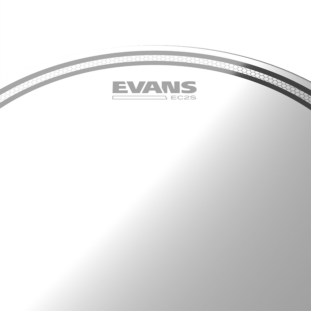Evans B10EC2S EC2S Frosted Head Drum