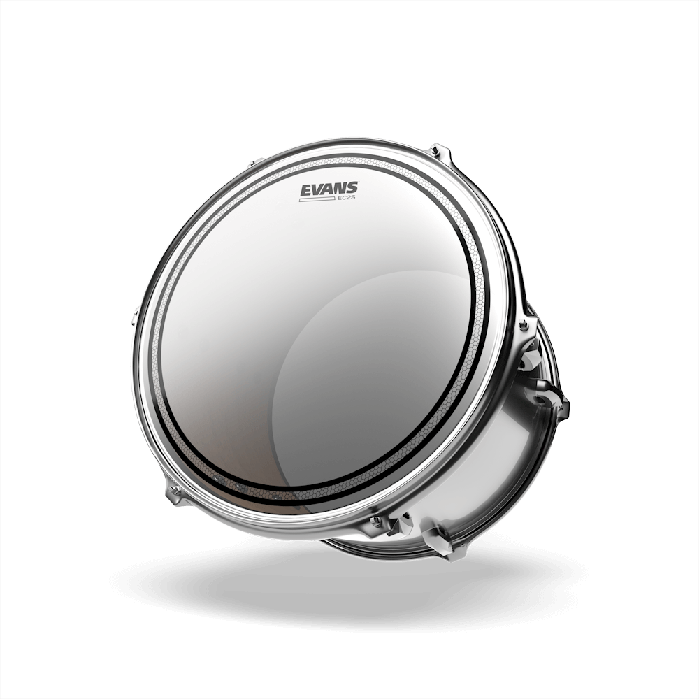 Evans B10EC2S EC2S Frosted Head Drum
