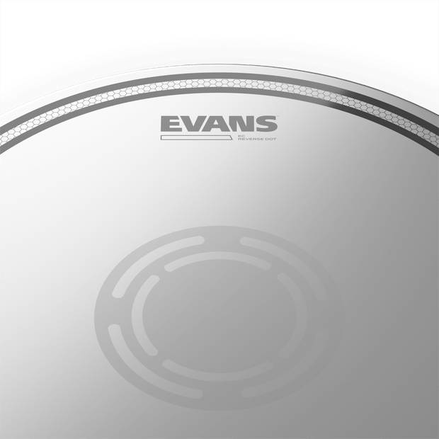 Evans B12ECSRD 12'' EC Reverse Dot Snare/Tom/Timbale Drumhead