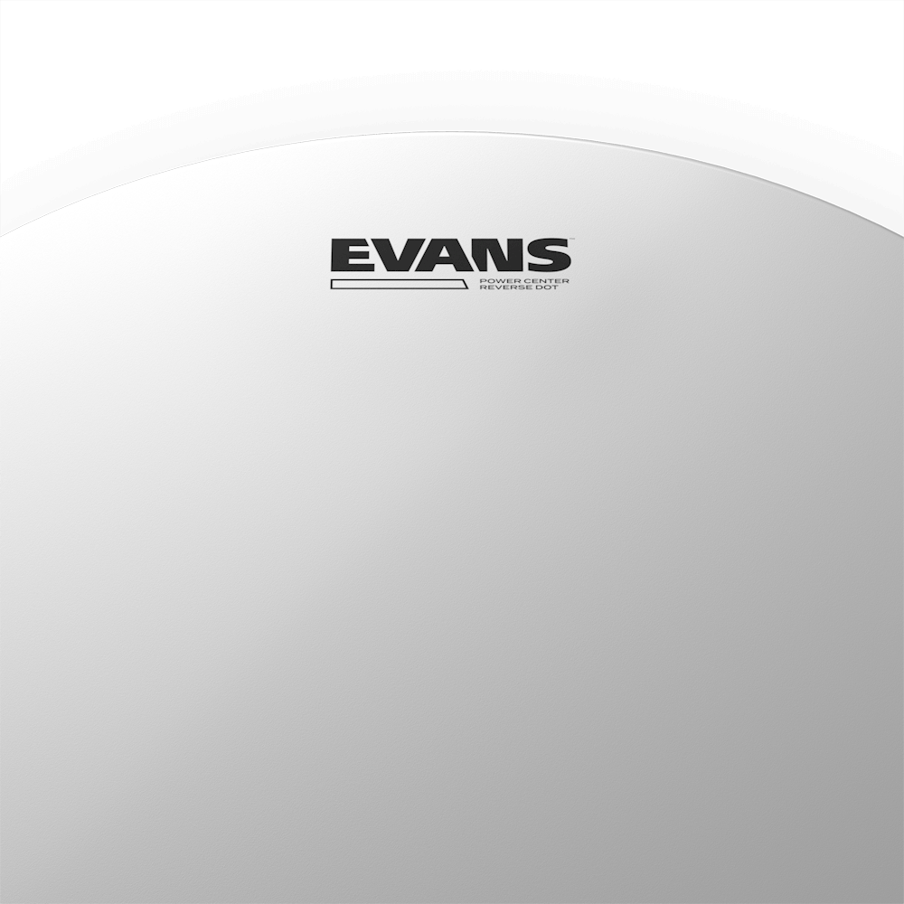 Evans B12G1RD 12'' Power Center Reverse Dot Snare Head