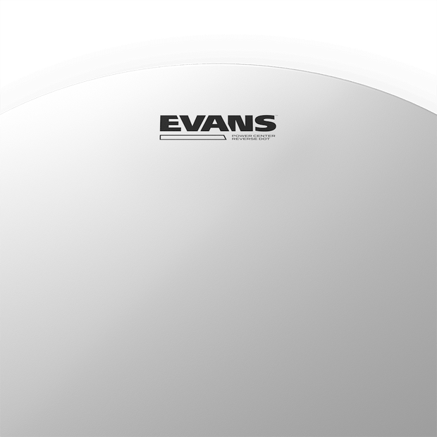 Evans B12G1RD 12'' Power Center Reverse Dot Snare Head