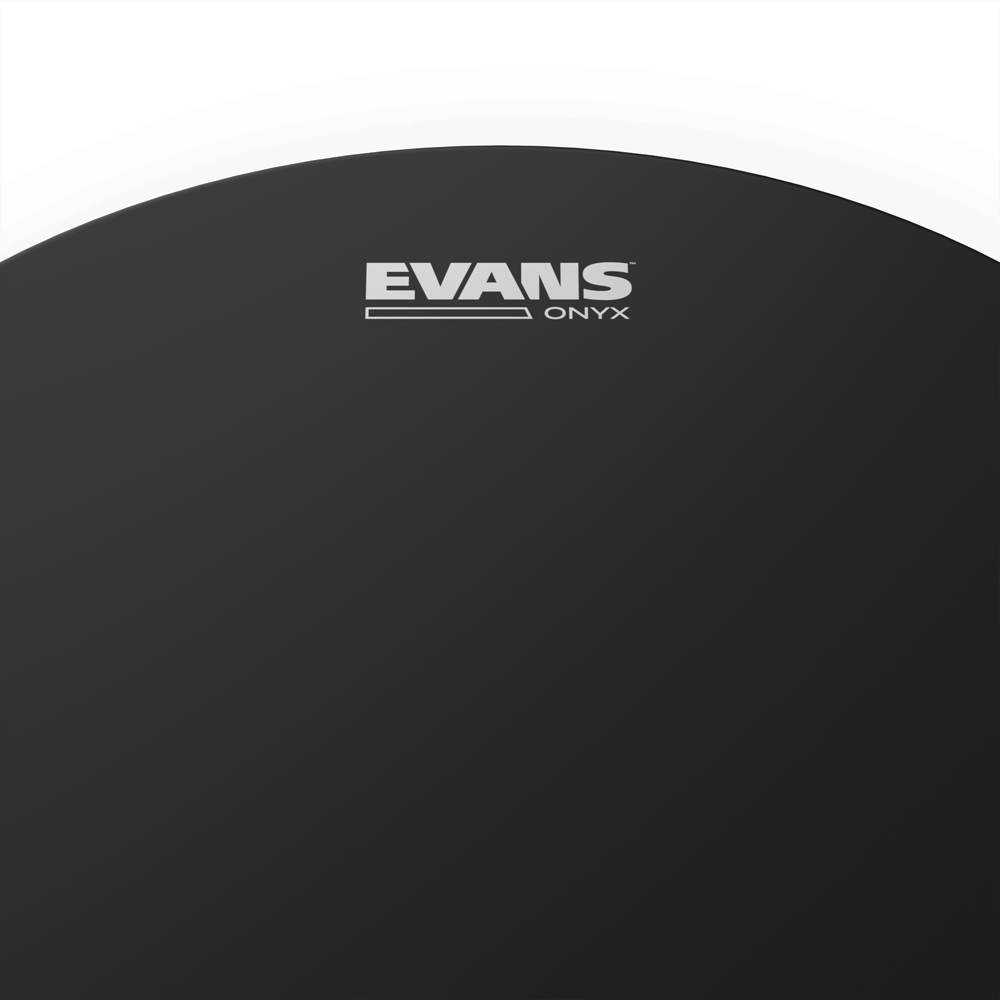 Evans B12ONX2 12'' Onyx Snare/Tom/Timbale