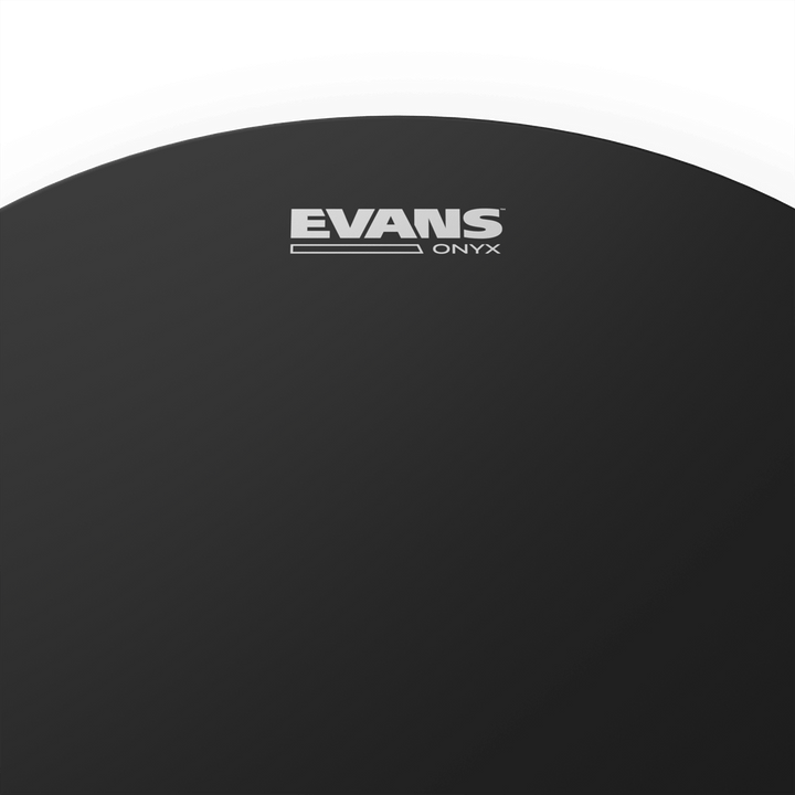 Evans B12ONX2 12'' Onyx Snare/Tom/Timbale