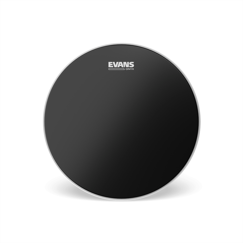 Evans B12ONX2 12'' Onyx Snare/Tom/Timbale