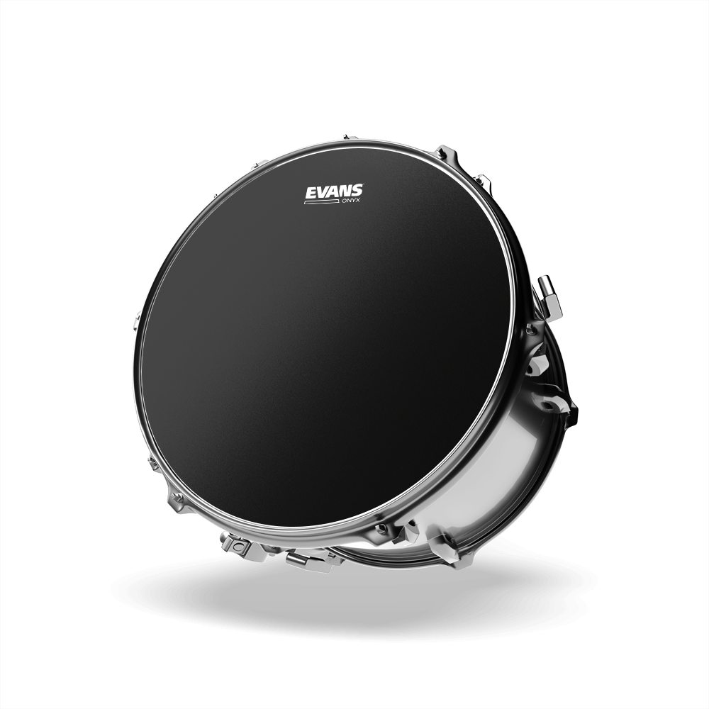 Evans B12ONX2 12'' Onyx Snare/Tom/Timbale