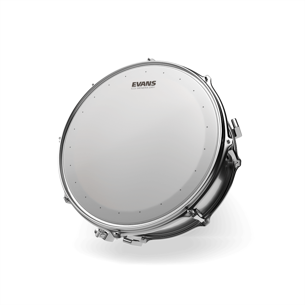 Evans B12DRY Genera Dry Snare/Tom/Timbale Head - 12''