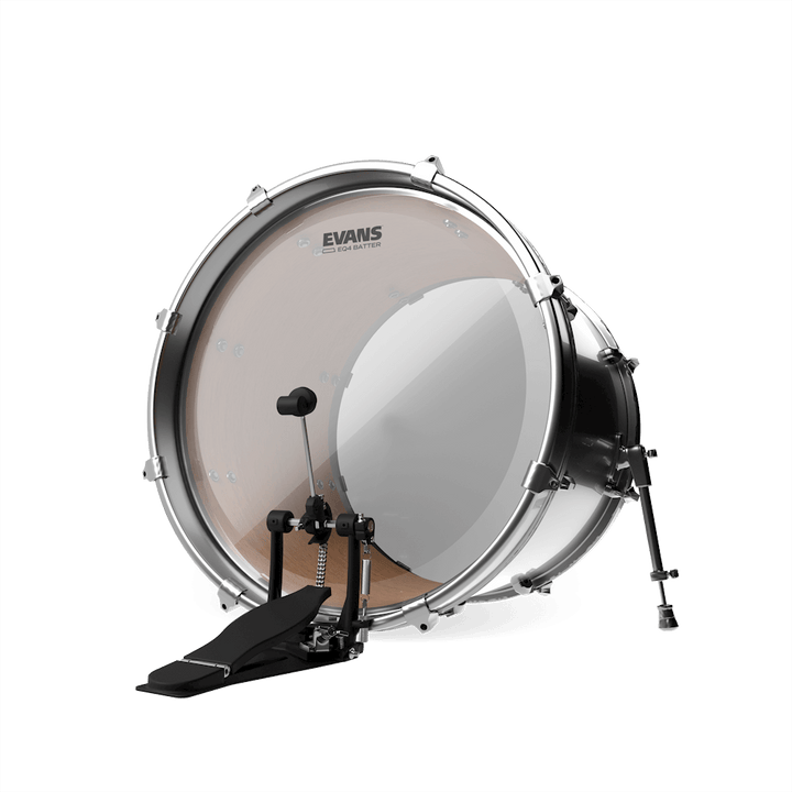 Evans BD20GB4C 20'' EQ4 Frosted Bass Drumhead
