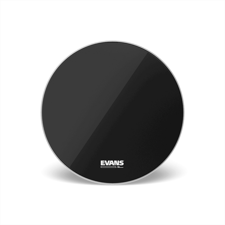 Evans BD20RB-NP 20'' EQ3 Black Bass No Port Drumhead