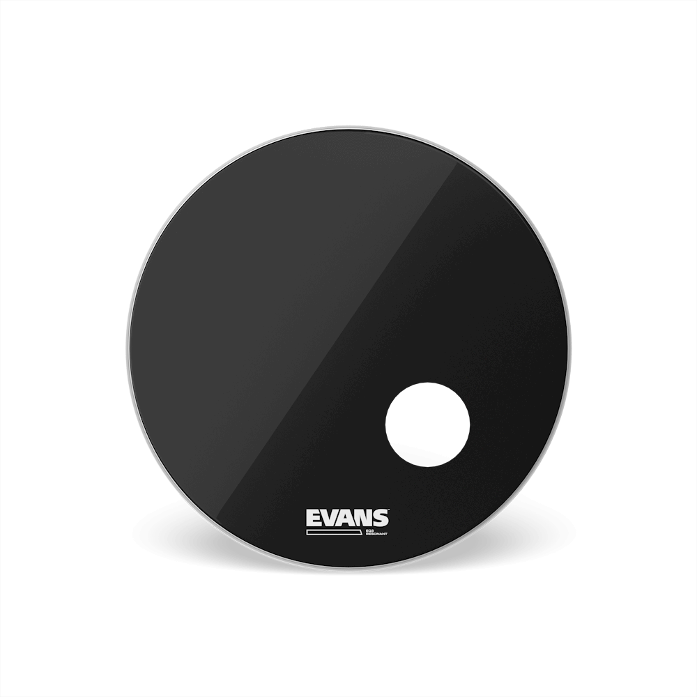Evans BD20RB 20'' EQ3 Black Bass Drumhead