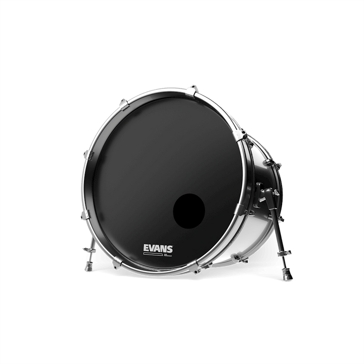 Evans BD20RB 20'' EQ3 Black Bass Drumhead