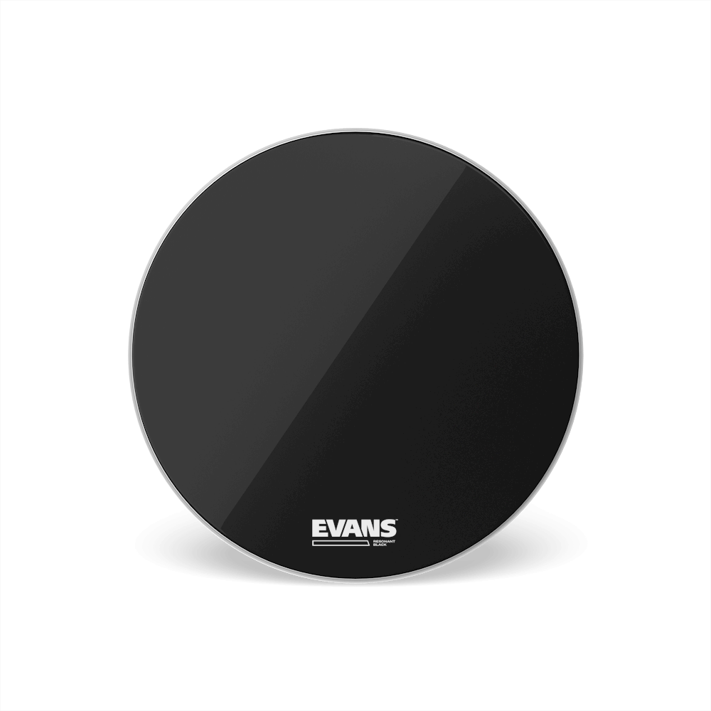 Evans BD20RBG 20'' Resonant Black Bass Drumhead