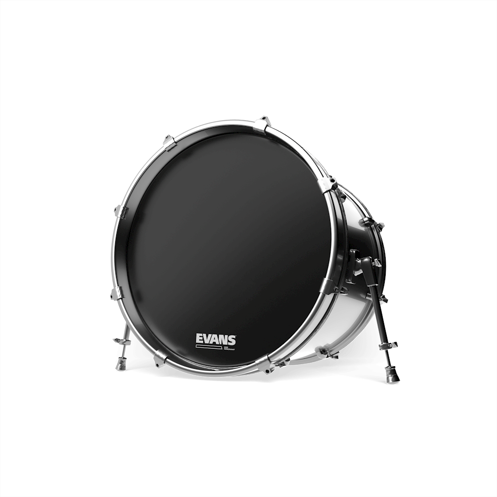 Evans BD20RBG 20'' Resonant Black Bass Drumhead