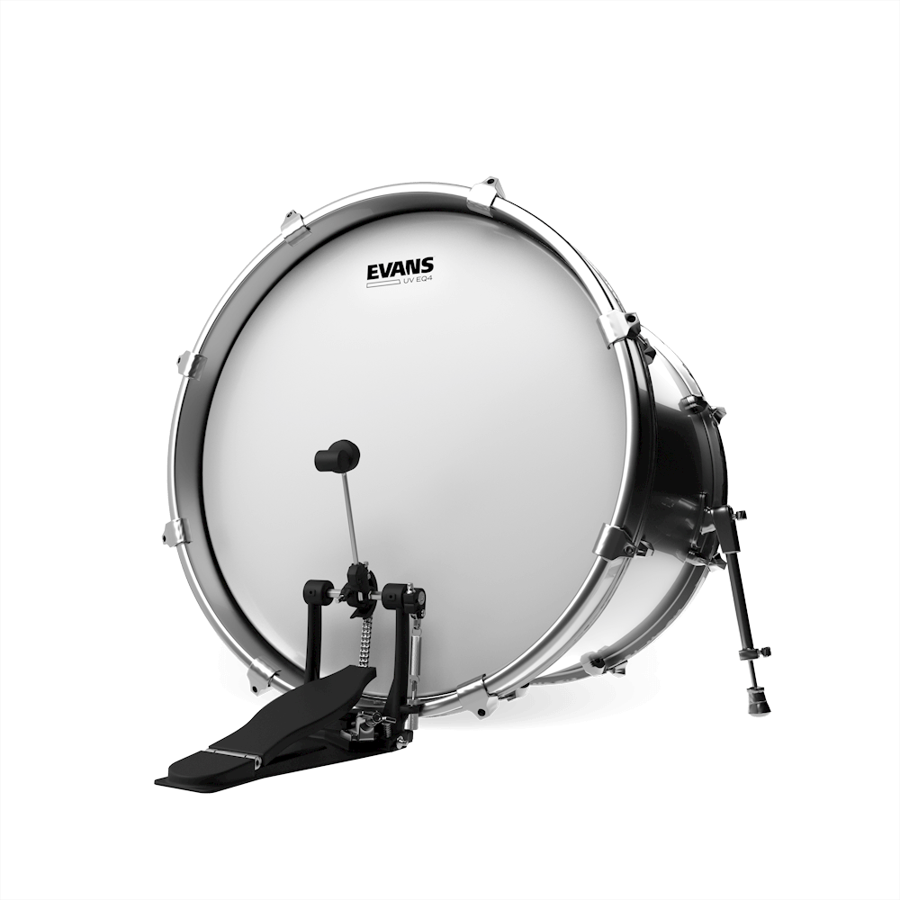 Evans Drumhead 20'' EQ4 Batter UV Coated