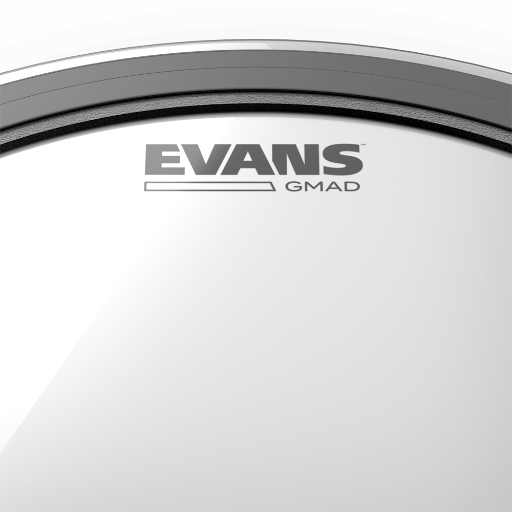 Evans BD20GMAD 20'' GMAD Clear Bass Drumhead
