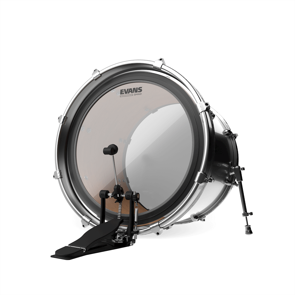 Evans BD20GMAD 20'' GMAD Clear Bass Drumhead