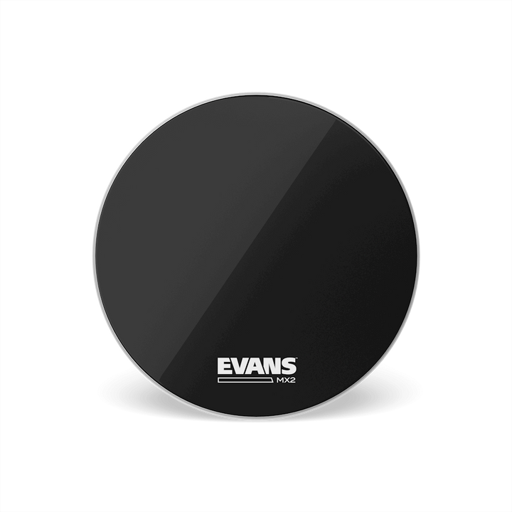 Evans BD28MX2B 28" MX2 Black Bass Drum Head