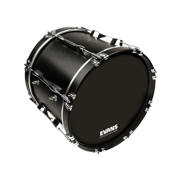 Evans BD28MX2B 28" MX2 Black Bass Drum Head
