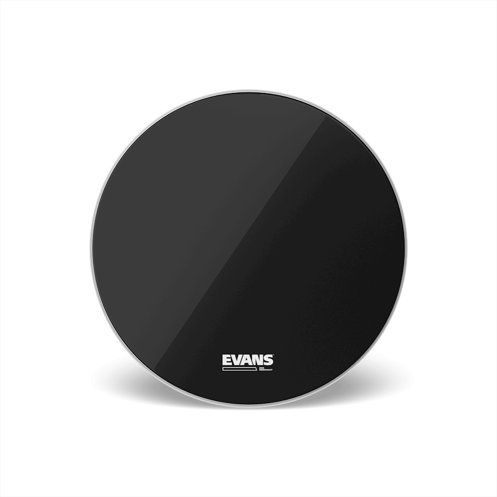 Evans BD28RB-NP - 28'' EQ3 RES BLK NO PORT