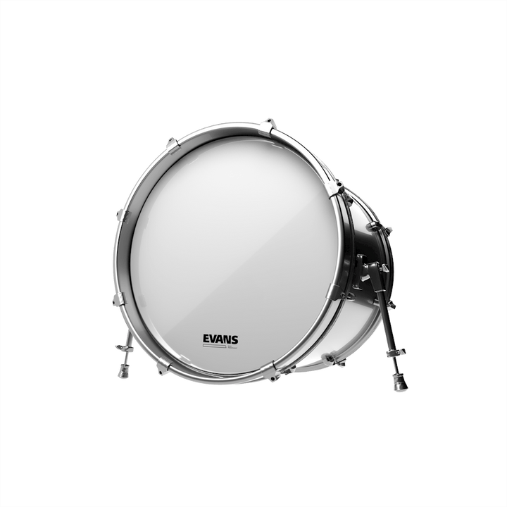 Evans BD28RSW-NP - 28'' EQ3 RES SMTH WHT NO PORT
