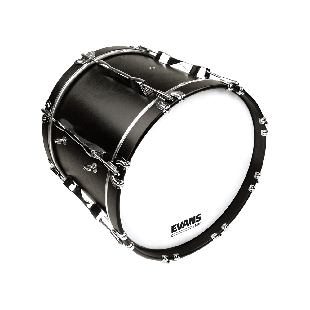 Evans BD30MX1W 30" MX1 White Bass Drum Head