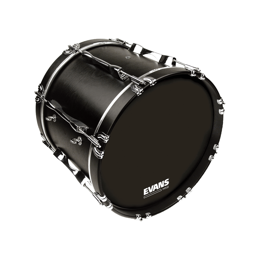 Evans BD32MX2B 32" MX2 Black Bass Drum Head
