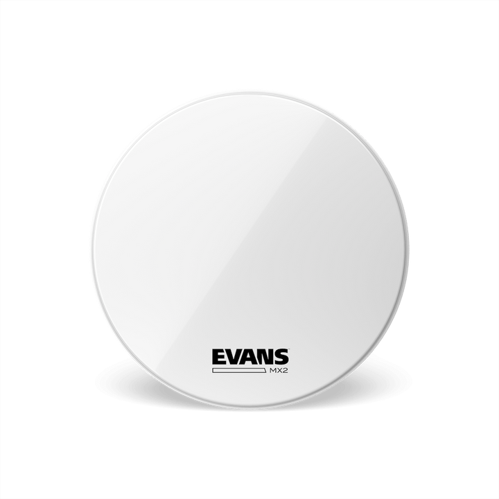 Evans MX2 White Bass Drum Head - 32"