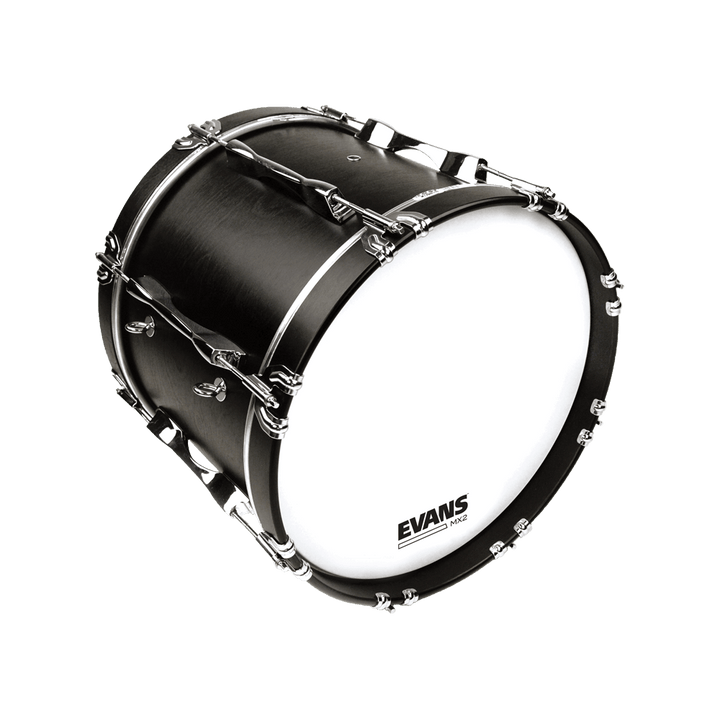 Evans MX2 White Bass Drum Head - 32"