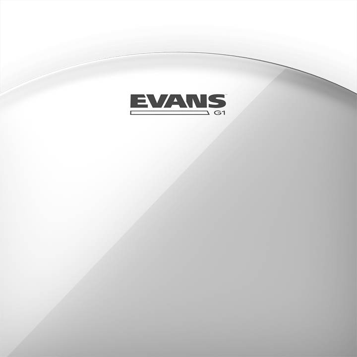 Evans TT14G1 14'' G1 Clear Snare/Tom/Timbale
