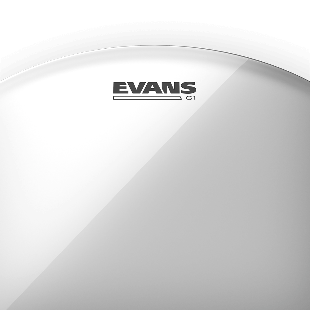 Evans TT15G1 15'' G1 Clear Tom