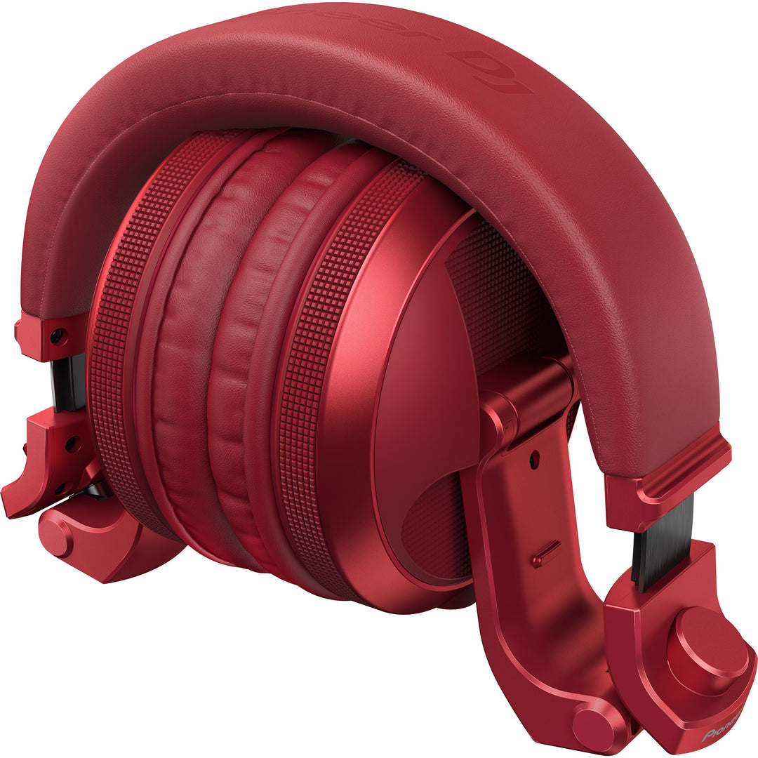Pioneer DJ HDJ-X5BT Over-Ear DJ Headphones w/ Bluetooth - Red