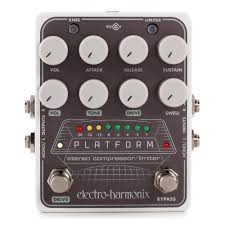 Electro-Harmonix PLATFORM Stereo Compressor Pedal