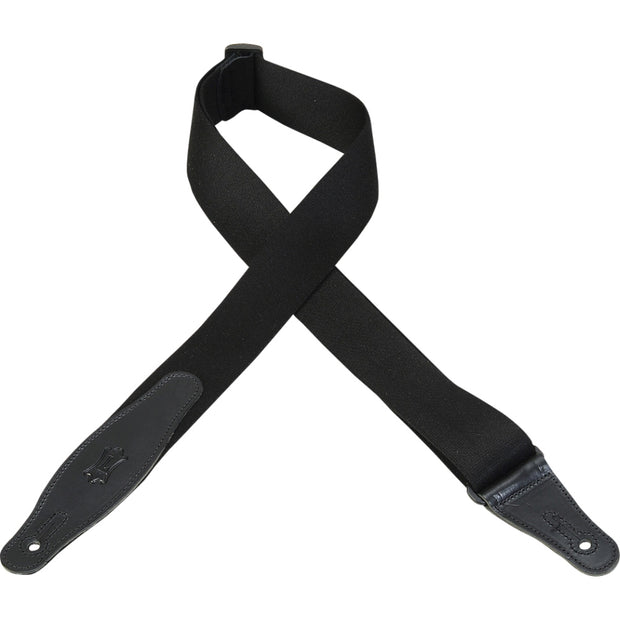 Levy's MSSR80-BLK Rayon Guitar Straps