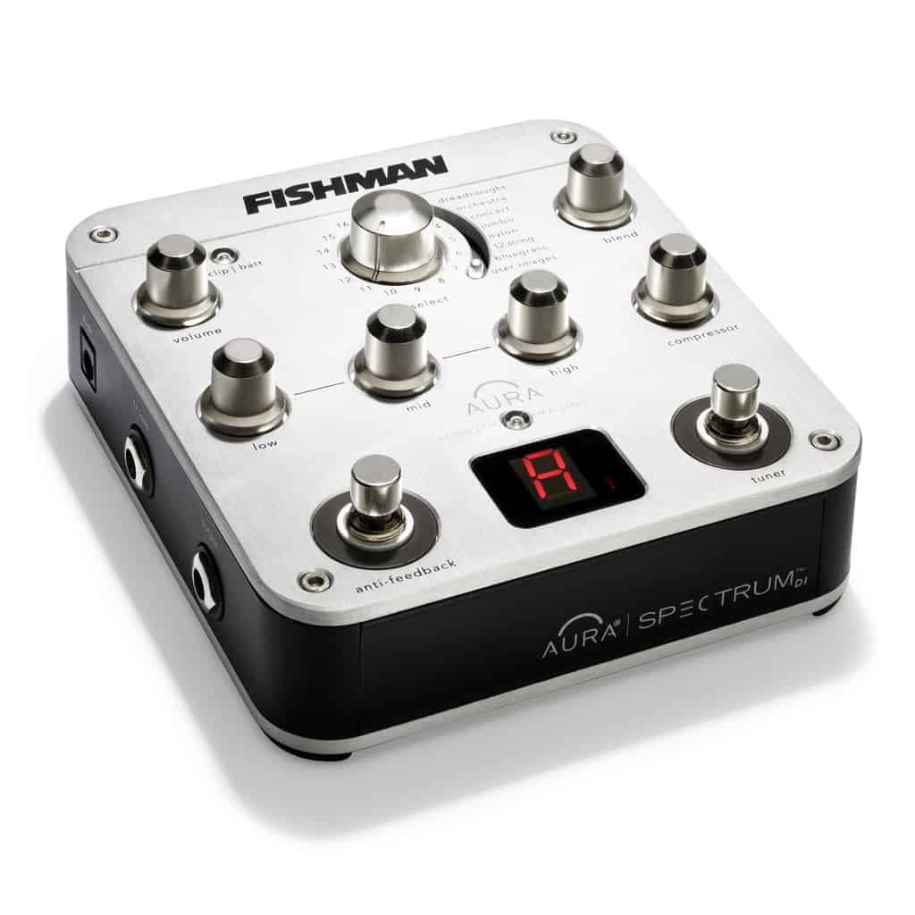 Fishman PRO-AUR-SPC Aura Spectrum DI