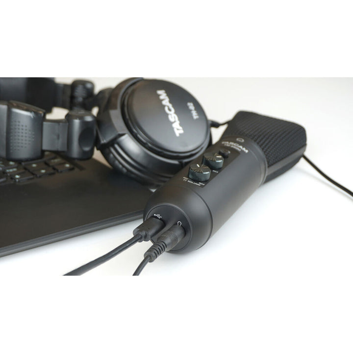 Tascam TM-250U Supercardioid USB Type-C Condenser Microphone
