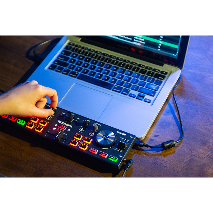 Numark DJ2GO2 Touch Portable DJ Controller