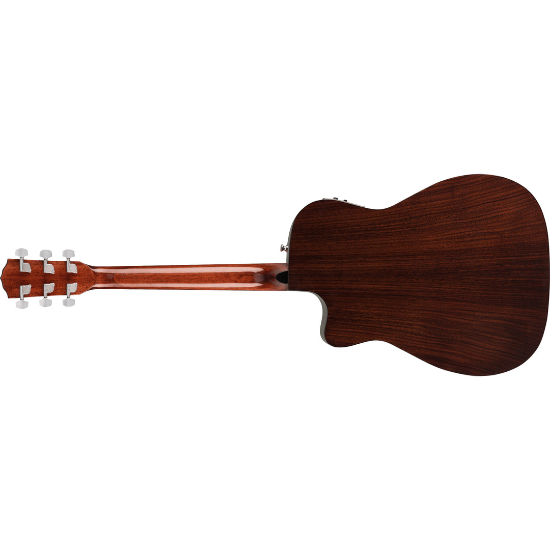 Fender CC-140SCE Concert Walnut Fingerboard Acoustic Guitar w/ Case - Natural