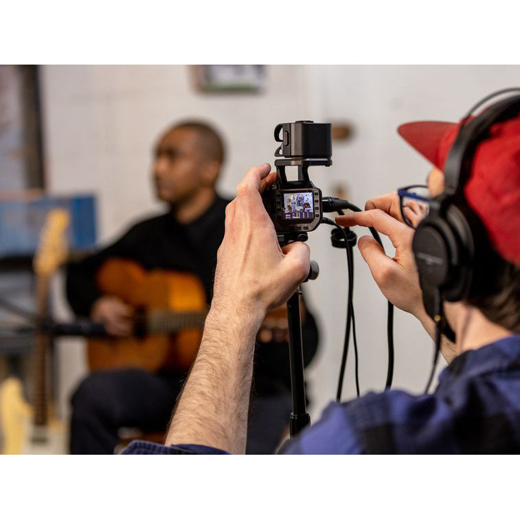 Zoom Q8N-4K Handy Video Camera Recorder