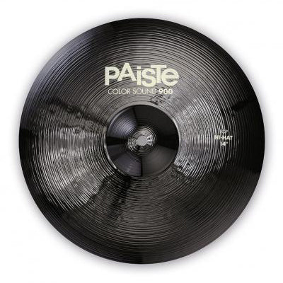 Paiste Color Sound 900 Series Black Sound Edge Hi-Hat Top - 14”