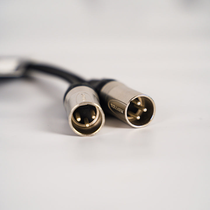 Stage & Studio SS-YXLR-2M1F XLR Female to Dual XLR Male (1 foot)