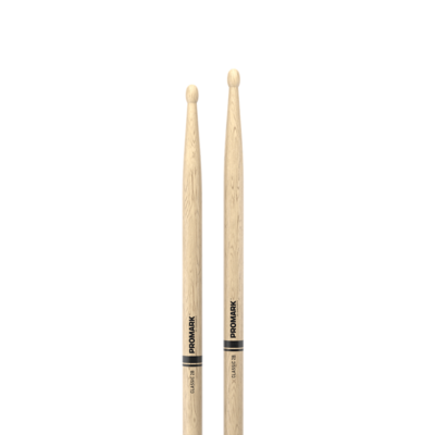 Promark PW2BW-Promark Shira Kasha Oak 2B Wood Tip Drumsticks